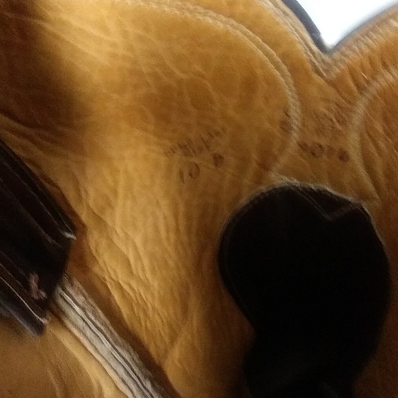 COPY - Mens Justin custom authentic cowboy boots - Picture 6 of 8